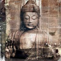 BUDDHAS, FIGUREN & WANDBILDER